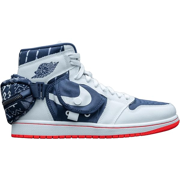 Amazon.com | Jordan Mens Air 1 DV1717 100 QUAI 54 - Size